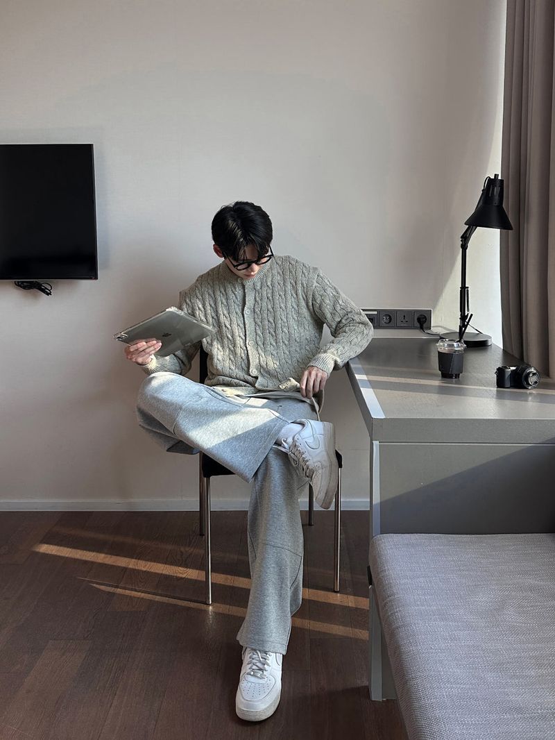 LMN LINE Soft Carpenter Sweat Pants (3 colors)