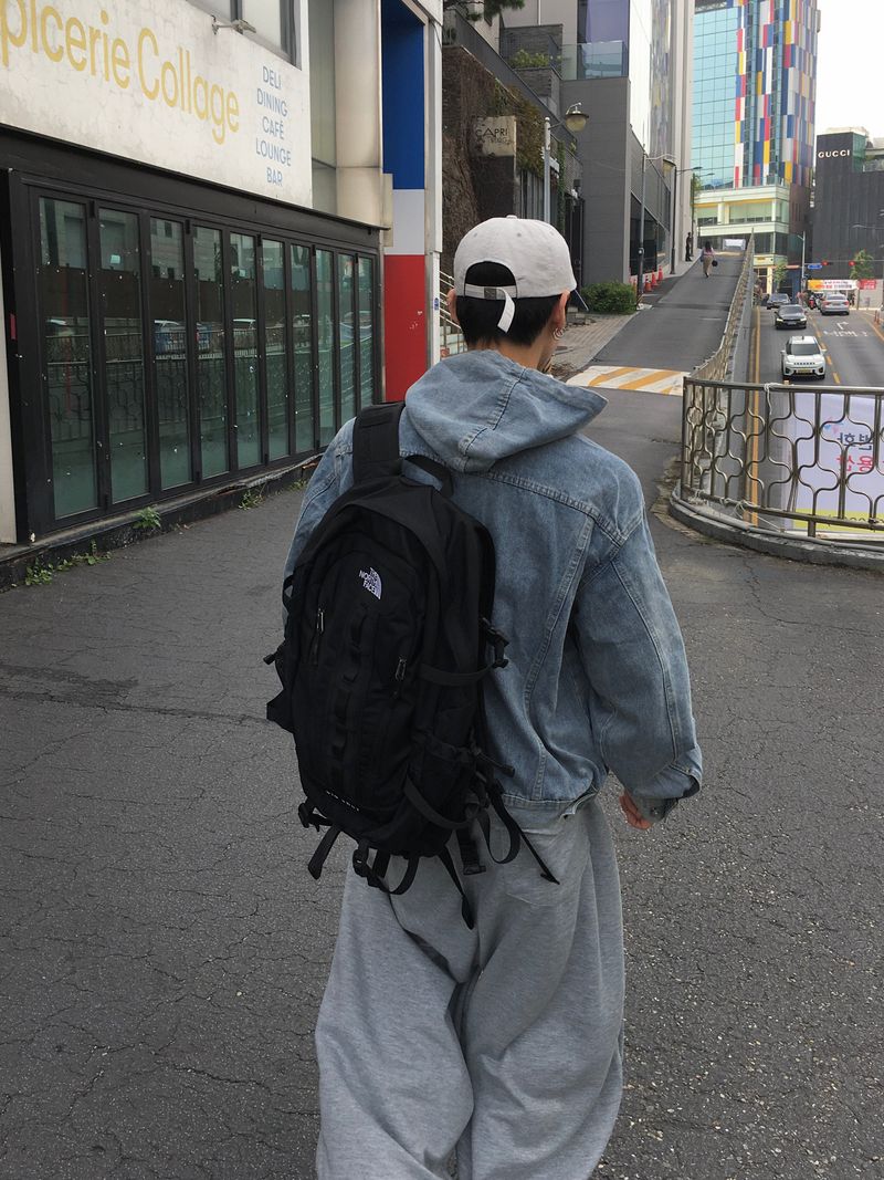 Nod Keyring Pintuck Wide Sweatpants 5C