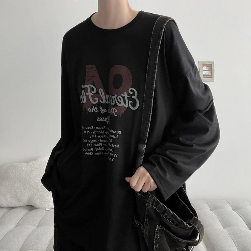 hijjoo（ハイチュー）の「94 Long Sleeve T-shirt (3 colors) H&L（Tops）」