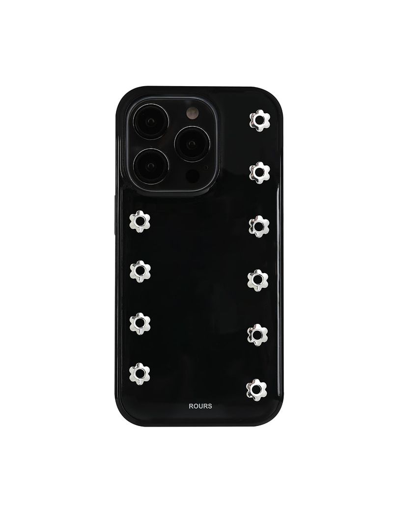 daisy line stud case (black)