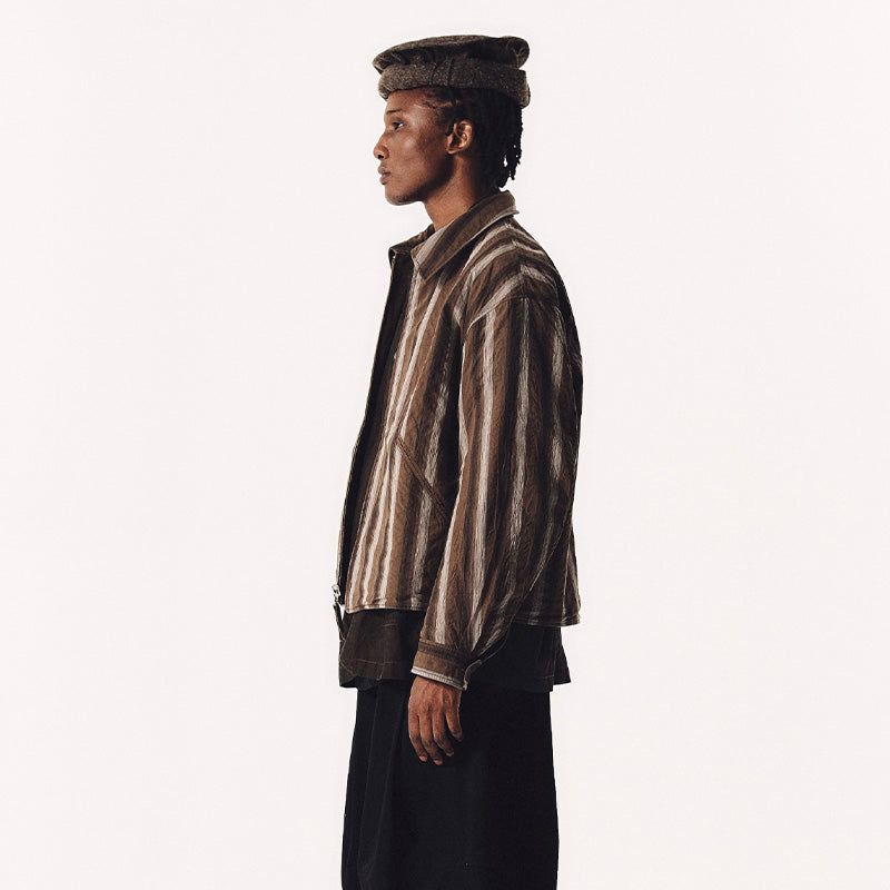 COLLARED JACKET