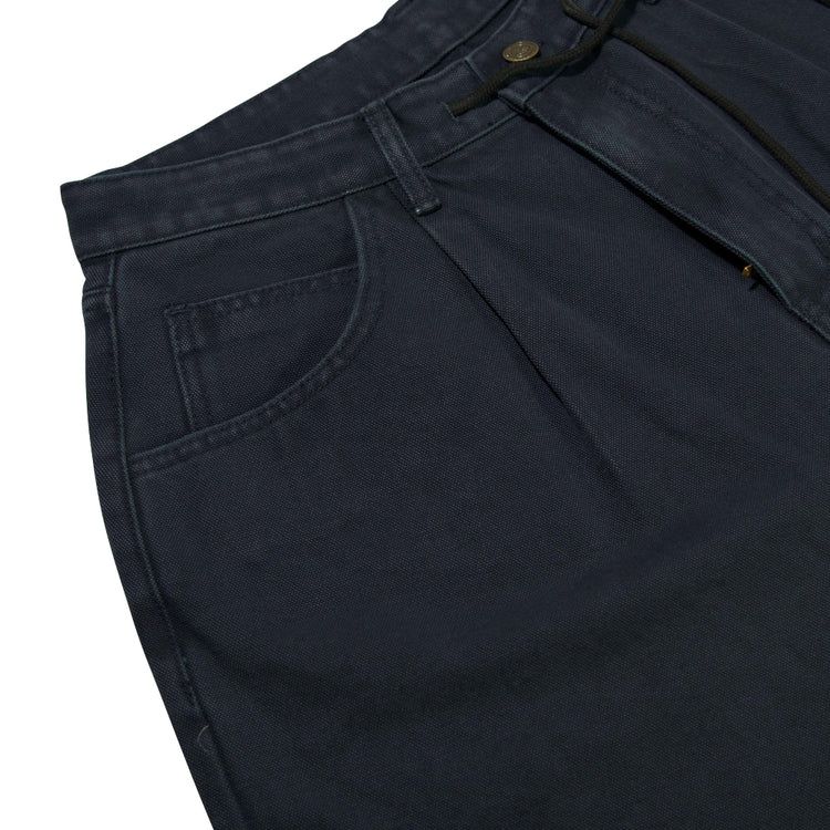 MID90 BAGGY OXFORD PANTS NAVY