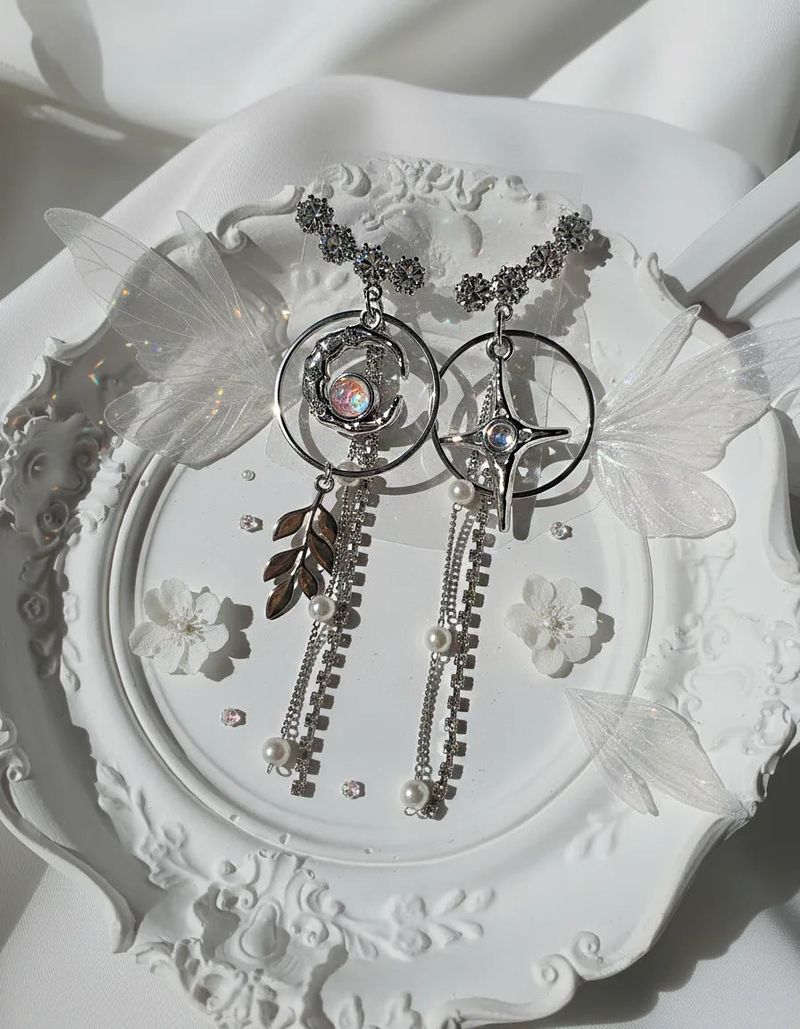 [Aespa Winter Earring] Elf of The Night Forest Earring