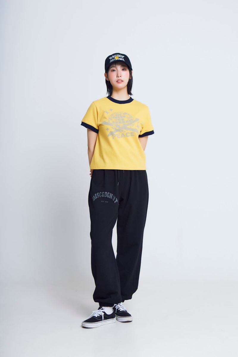 castela sweat jogger pants_black