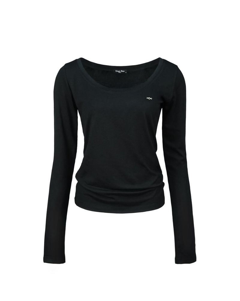 Metal Triclipse Loose Fit Long Sleeve Black