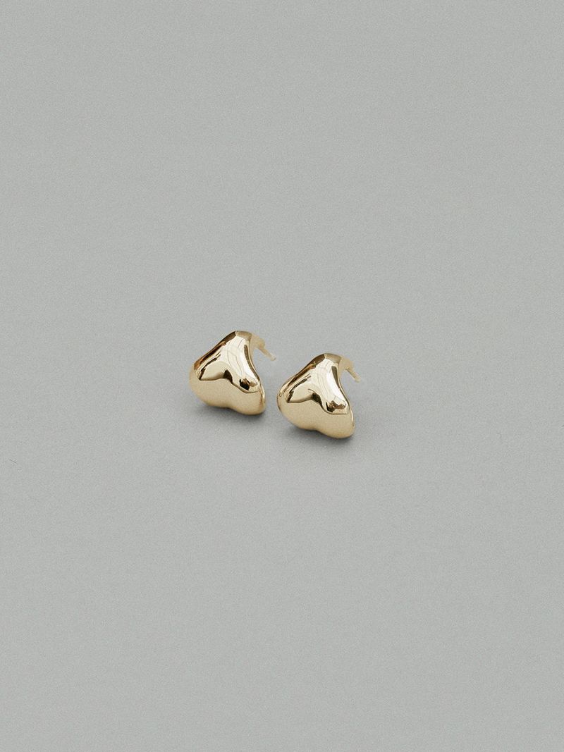 [MADE] Silver925_Wavy Triangle_E (2colors)