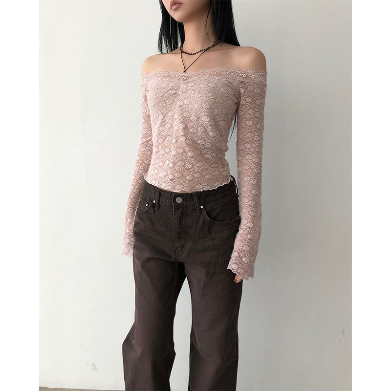 DEEP SWAY（ディープ スウェイ）の「Moss Lace T （Tops）」
