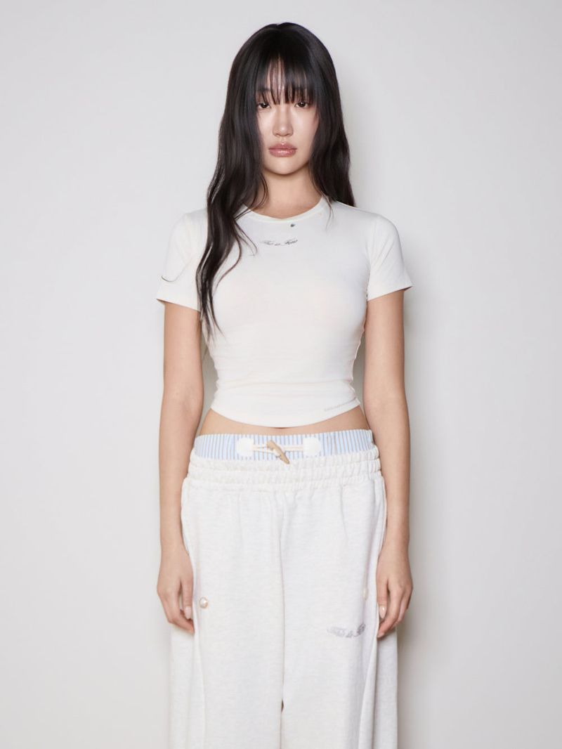 Baby Cropped Tee