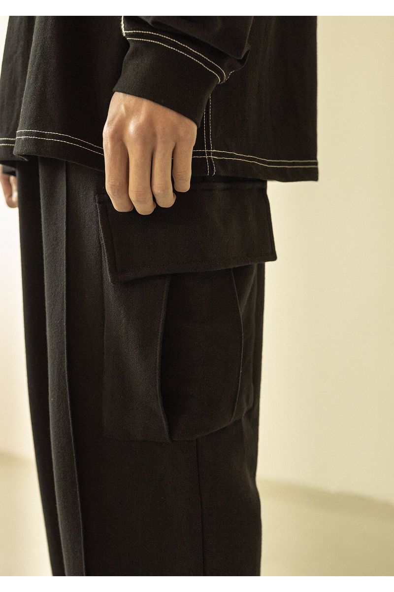 STRING HEAVY TRAINING PANTS