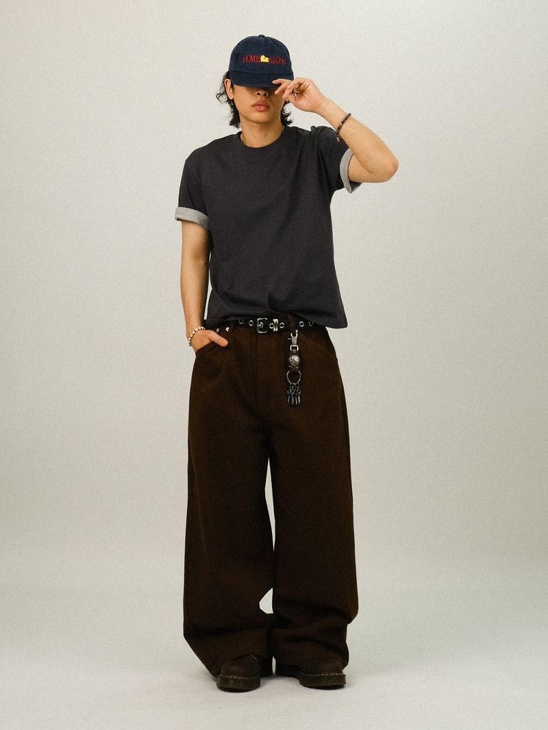 HA Roll-up Layered Muscle Fit 1/2 T