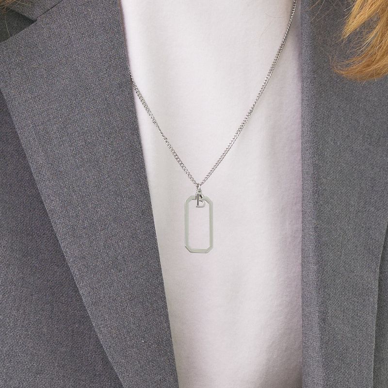BASSCLEF（ベースクレフ）の「Men's pendant necklace stainless steel_CLEF OCTA B NEC（Accessories）」