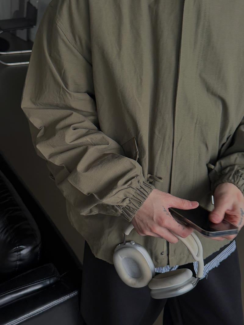 ASCLO 2way Zip Military Jacket (3color)