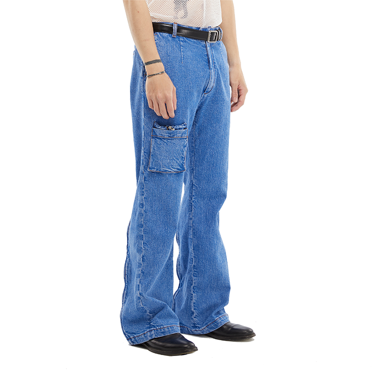 2WAY ZIPPER PANTS