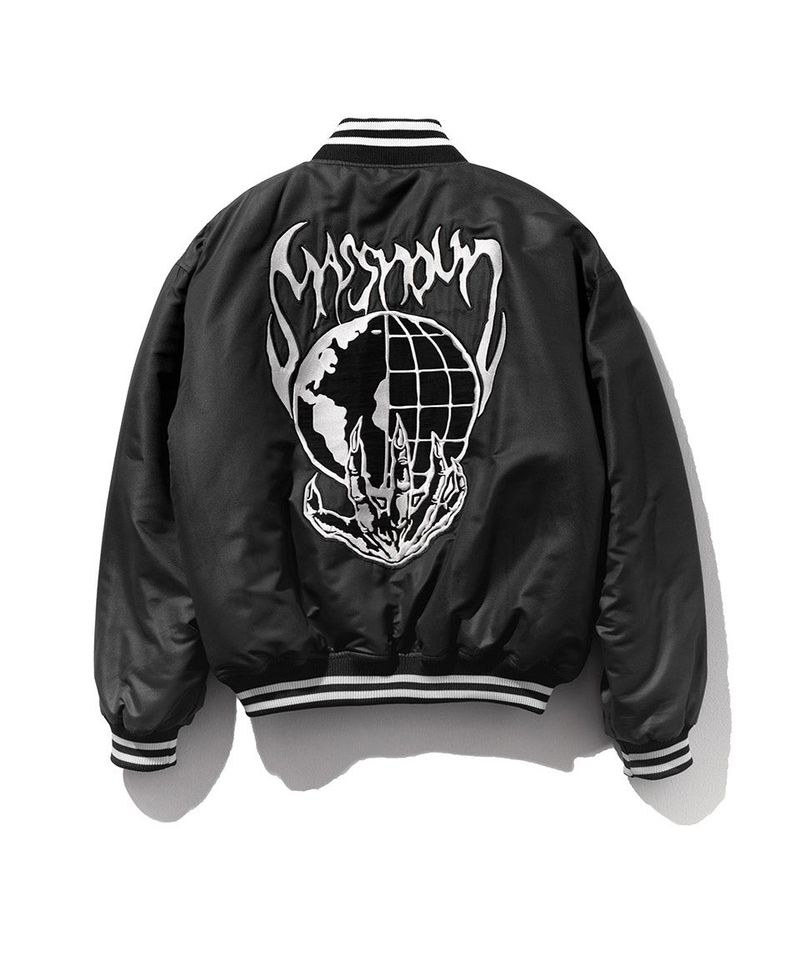 VIRTUAL WORLD 6OZ VARSITY JACKET