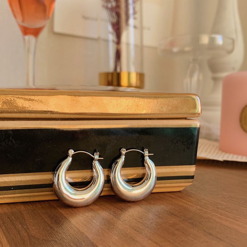 just LoveR.(ジャストラバー)の「Big Amant Chubby Earrings(Accessories)」
