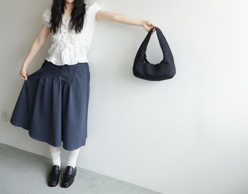 Pai oui（パイウィ）の「スモール ベースボールバッグ ブラック（バッグ）」