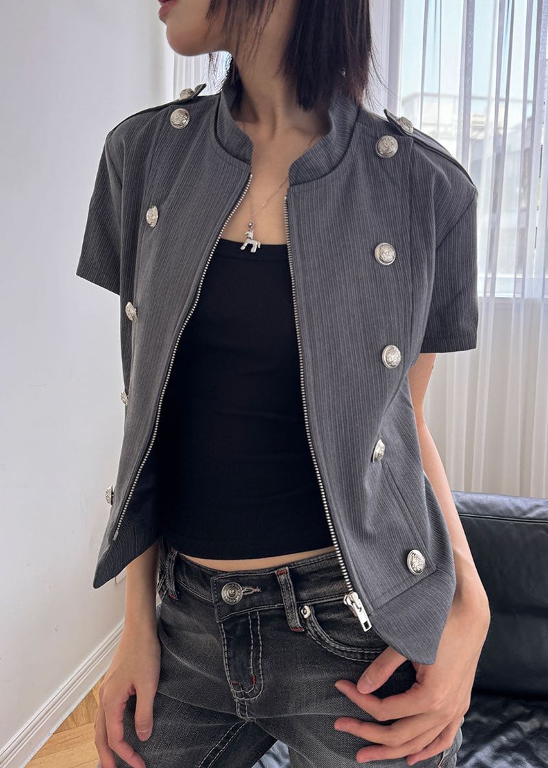 NAPOLEON HALF JACKET (2color)