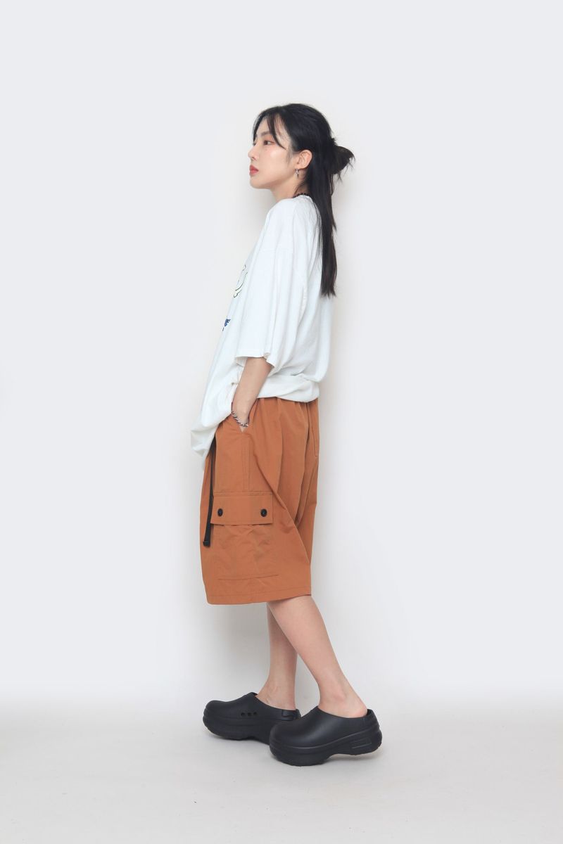 nylon belt cargo pants