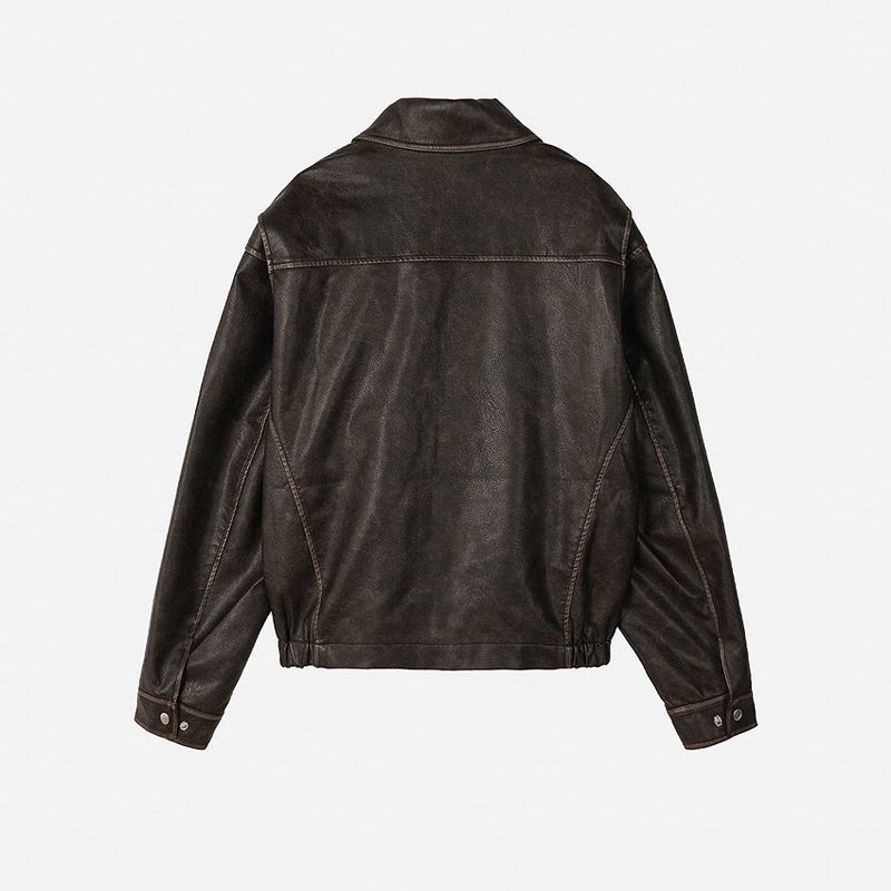 No.0945 C vtg leather JK