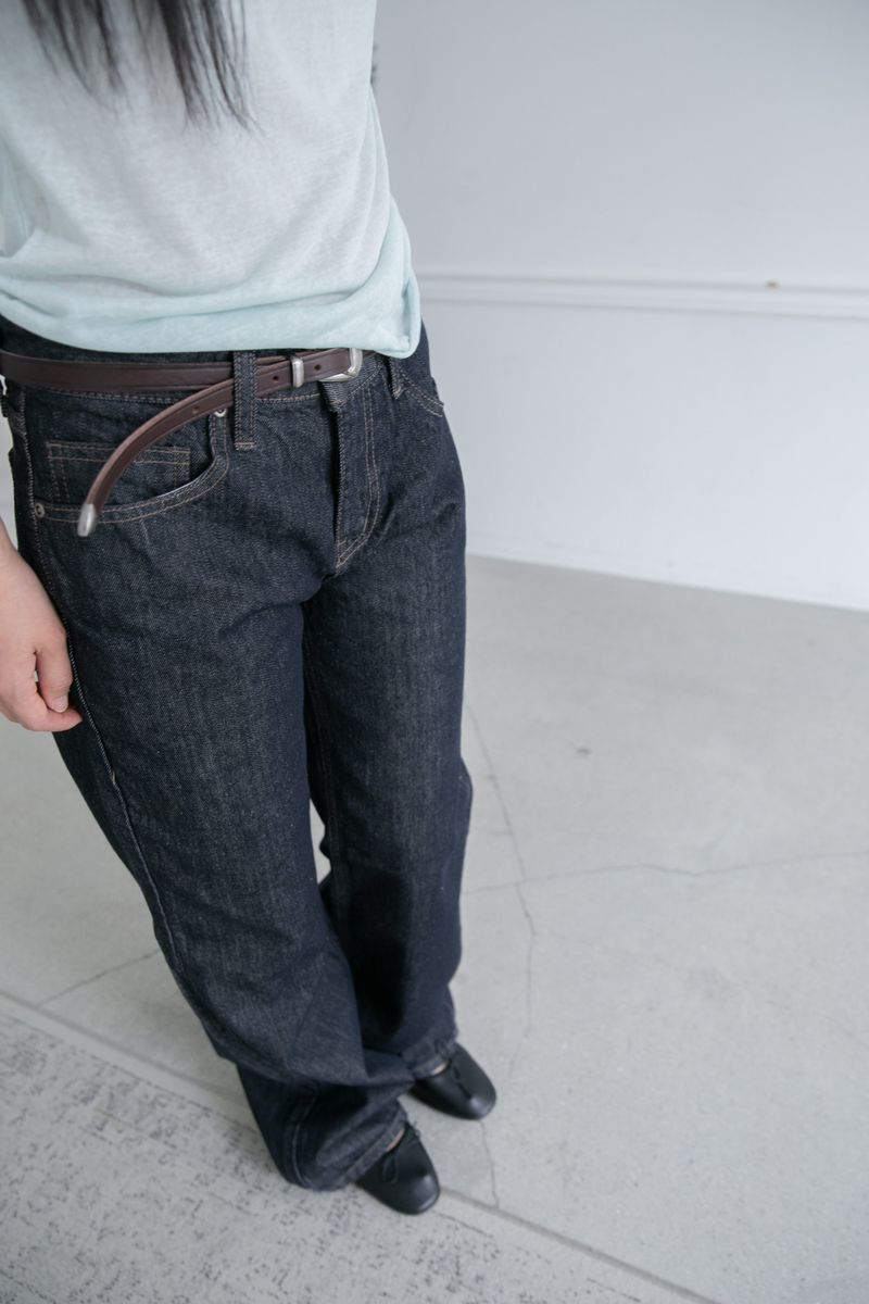 nonfade low semi bootcut pants(S-L)