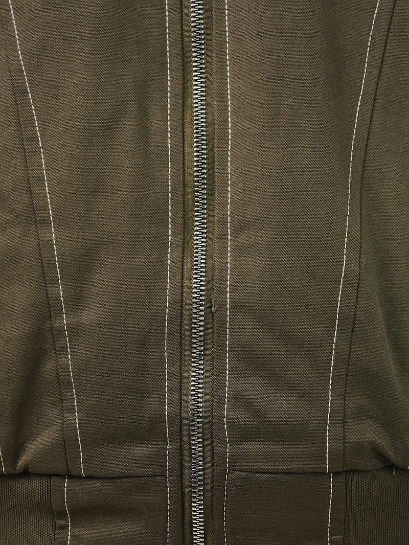 MG Winter Fur Short Padding Jumper