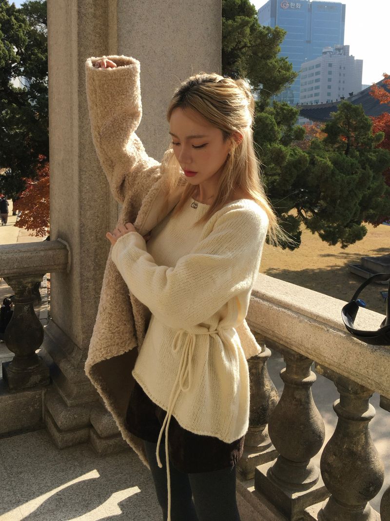 Gumi Suede Fur Coat (4c)
