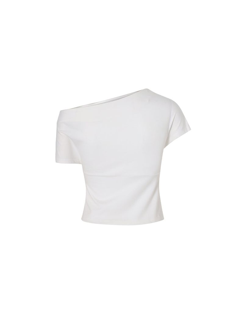 Drape t-shirt (Ivory)