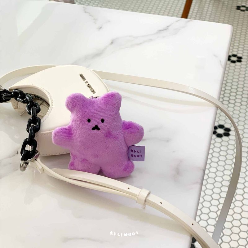 Chanibearの「bubble gum chanibear keyring(Toys/Key Holders)」