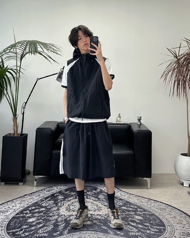 Ferrard Nylon Hooded Vest