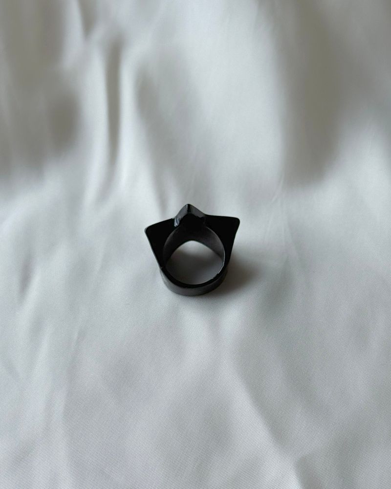 [MADE] Black Star Ring