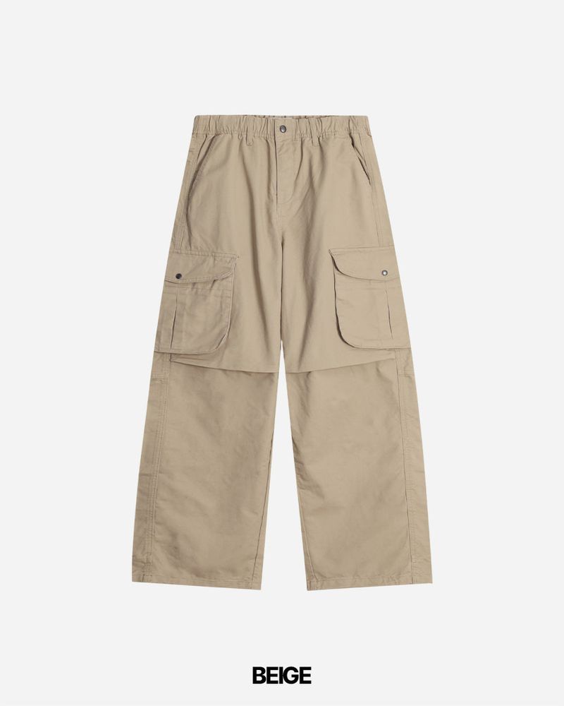 Leg Washing Cargo Pants