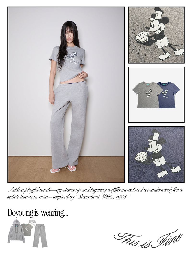 Mouse Tee