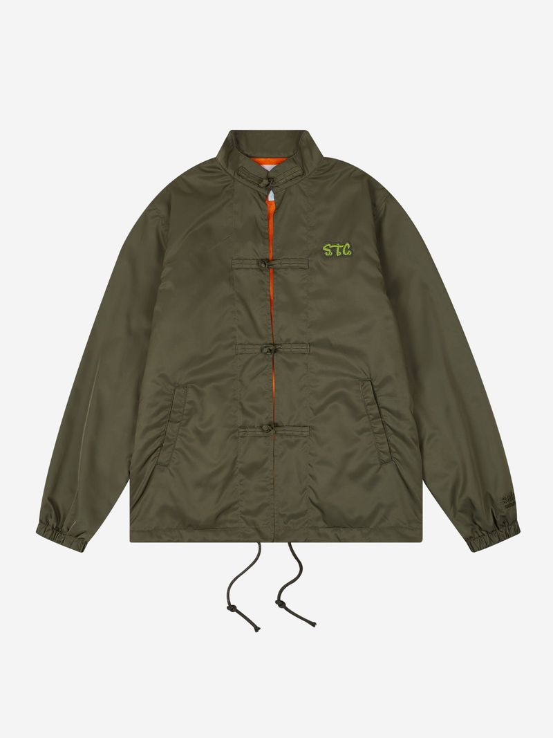 safarispot（サファリスポット）の「S.T.C. KUNG FU COACH JACKET (KHAKI)（Jackets/Outerwear）」