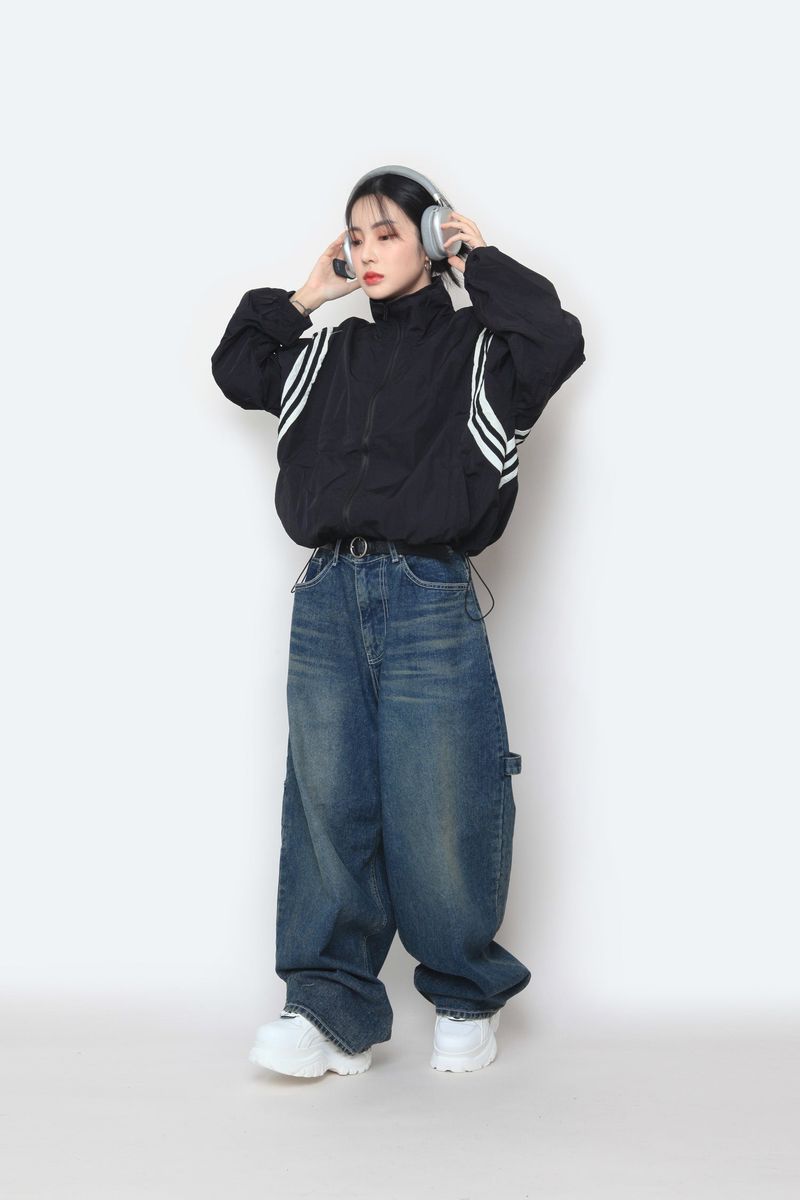Breed Wind Zip-Up Jacket