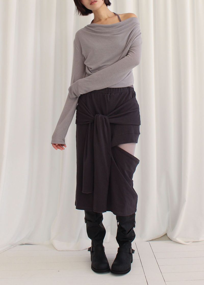 DRAPE LAYER TEE
