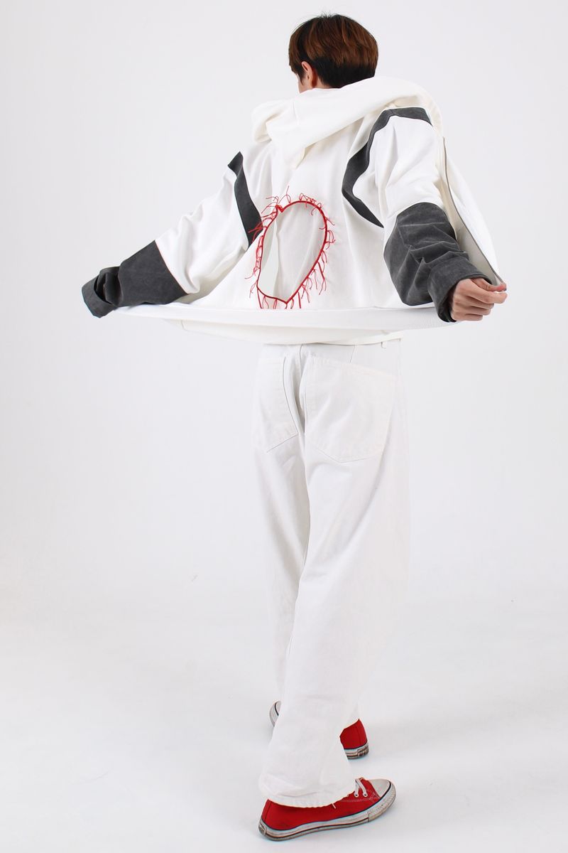 LoveSick Hood Jacket (White)