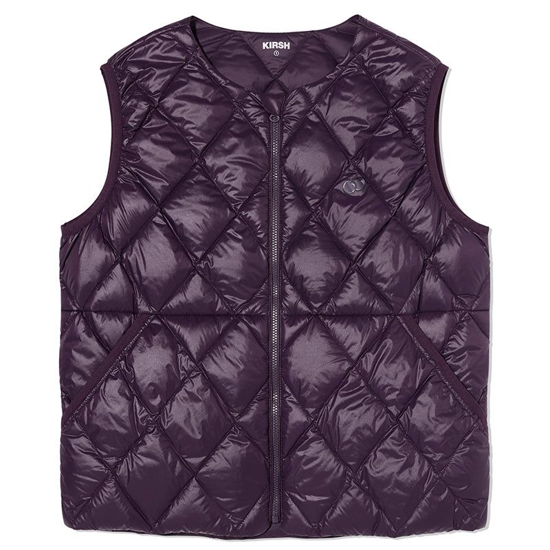 KIRSH CLOUD DOWN VEST [DARK PURPLE]