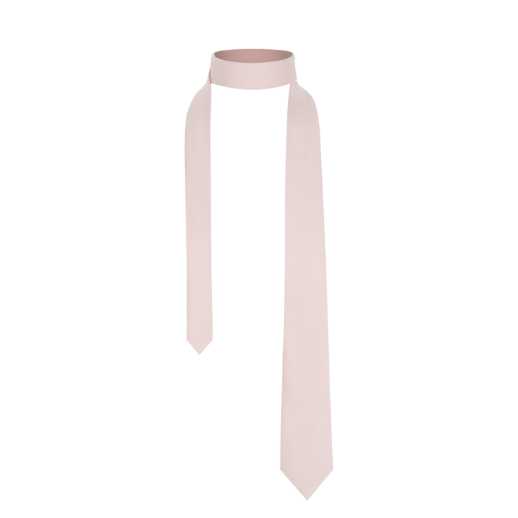 Adorn Ribbon Tie (Pink)