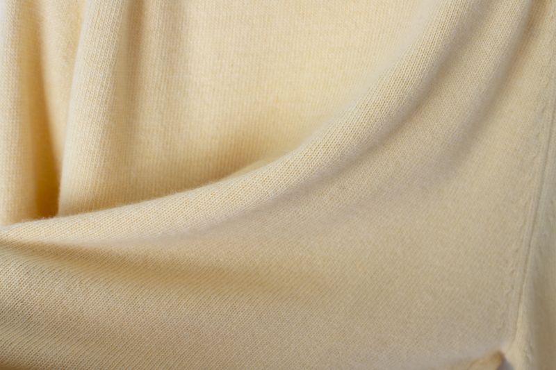 Loose cardigan (Yellow)