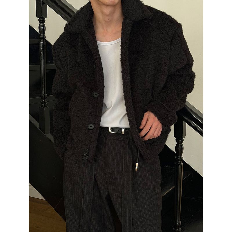 [F/W] Dumble hair short jacket(2color)