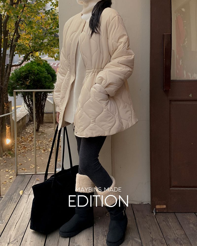 MAYBINS（メイビンス）の「[MADE] Inno String Padded Jumper（Jackets/Outerwear）」