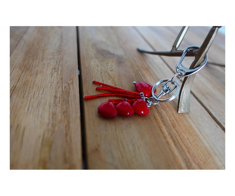 Heart key ring (2C)