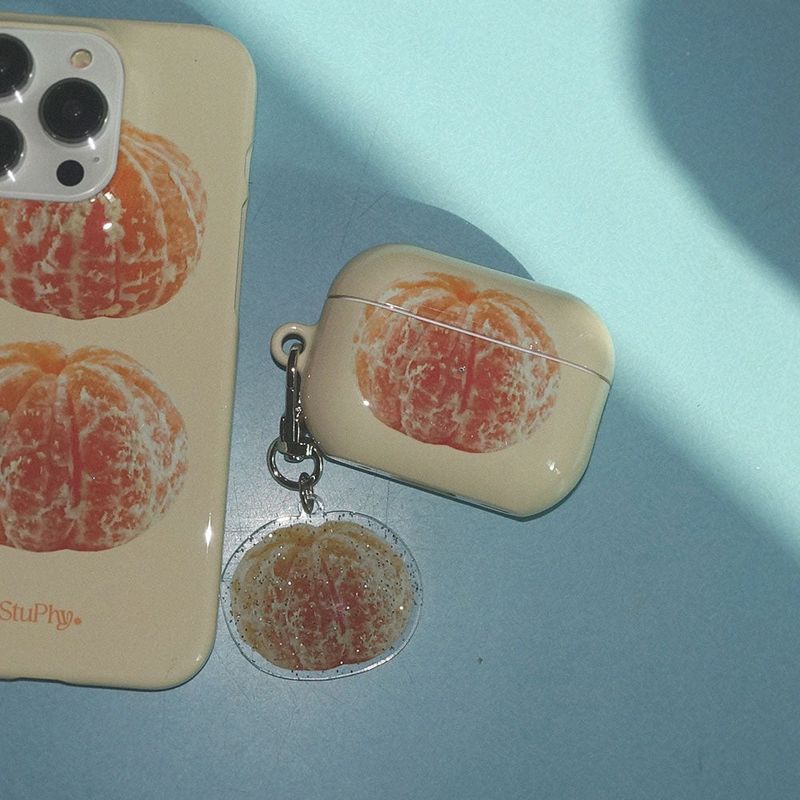 Mandarin Airpod Case