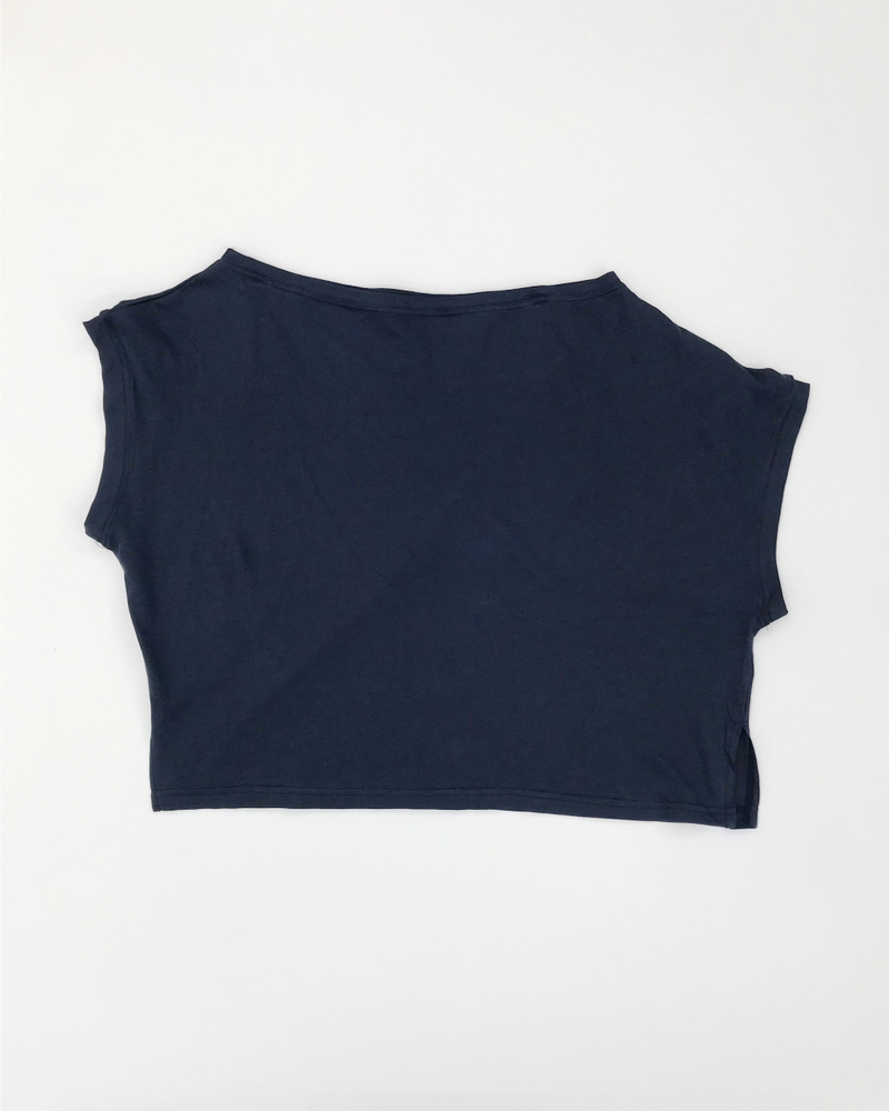 Fog off-shoulder t-shirt (4color)