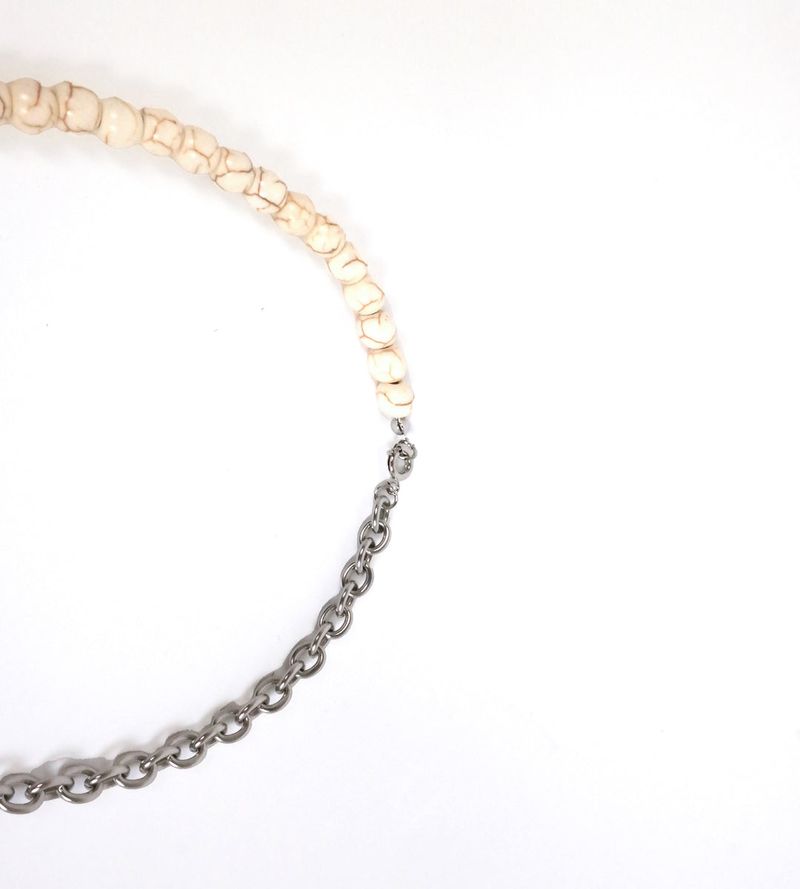 INNEQ NECKLACE CREAM