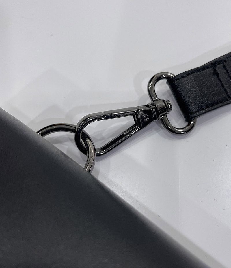 [Unisex] Minimal Cross Flip Bag