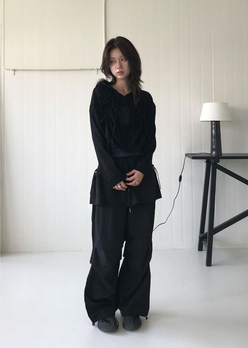 PARACHUTE SKIRT PANTS