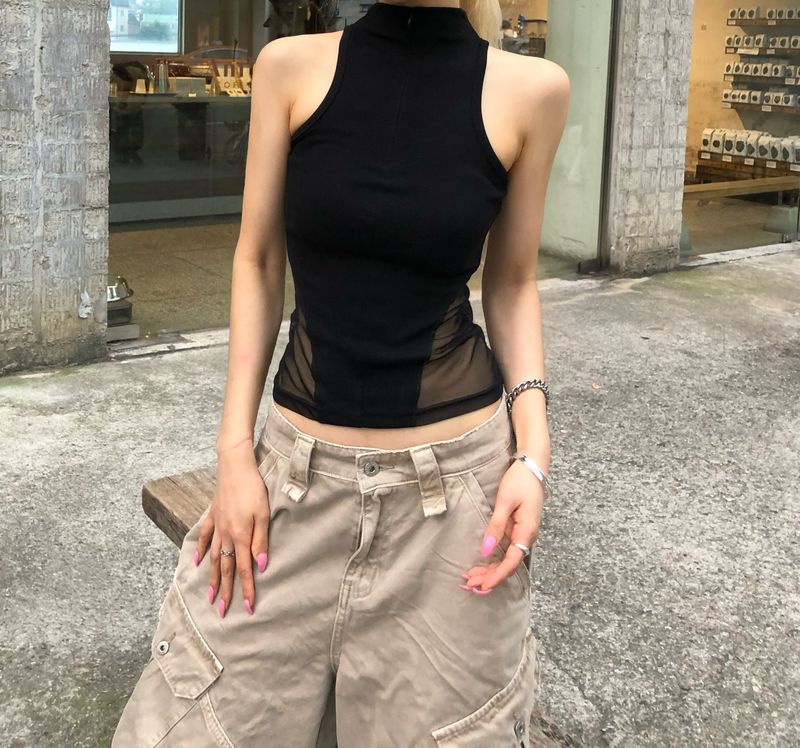 Cargo Bermuda Pants