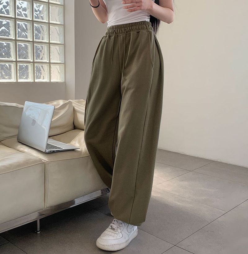 [BELLIDE MADE] SIDE FOLDING JOGGER TRAINING PANTS