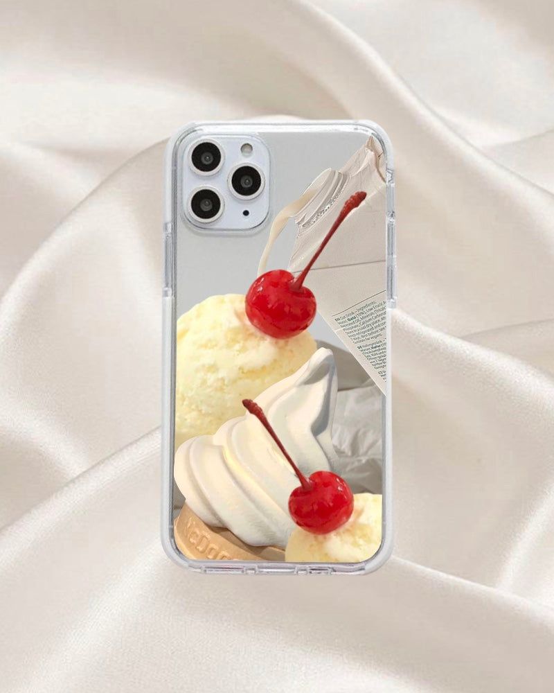 cherry ice cream